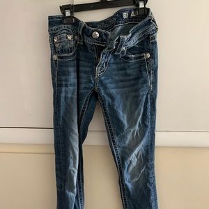 Miss me jeans size 25
